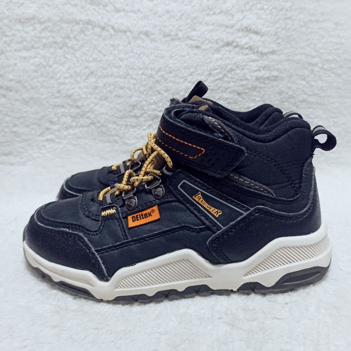 DEL-TEX Утеплені Термочеревички для хлопчика, 32 розмір, устілка 21 см