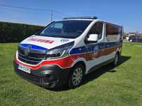 Renault Trafic ambulans karetka  2,0 DCI Ambulans karetka nosze FERNO