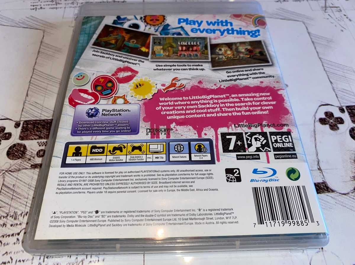 Little Big Planet Ps3