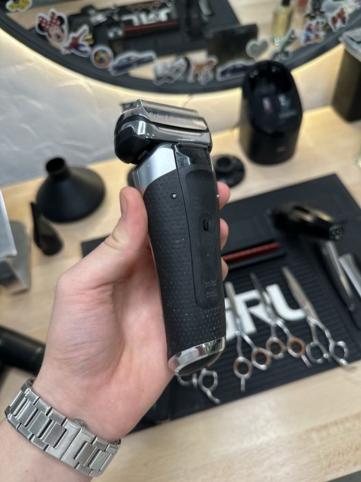 braun serias 9 хороший стан