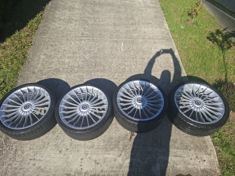 Felgi BMW Alpina R21 z Oponami Yokohama 255/35;295/25 21