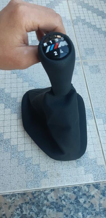 Moca manete maçaneta de velocidades bmw E39 série 5 Nova