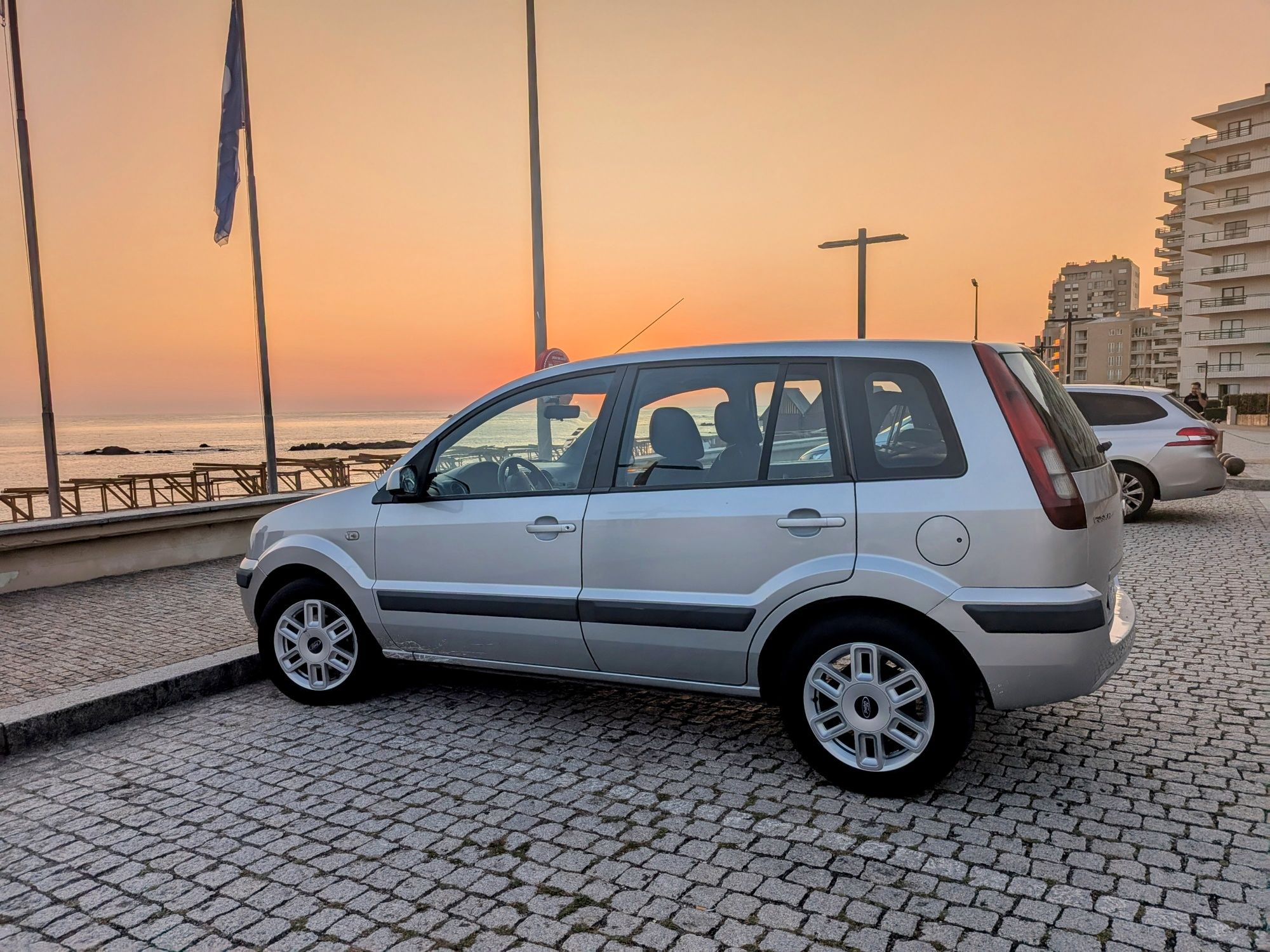 Ford Fusion 1.4 TDCI