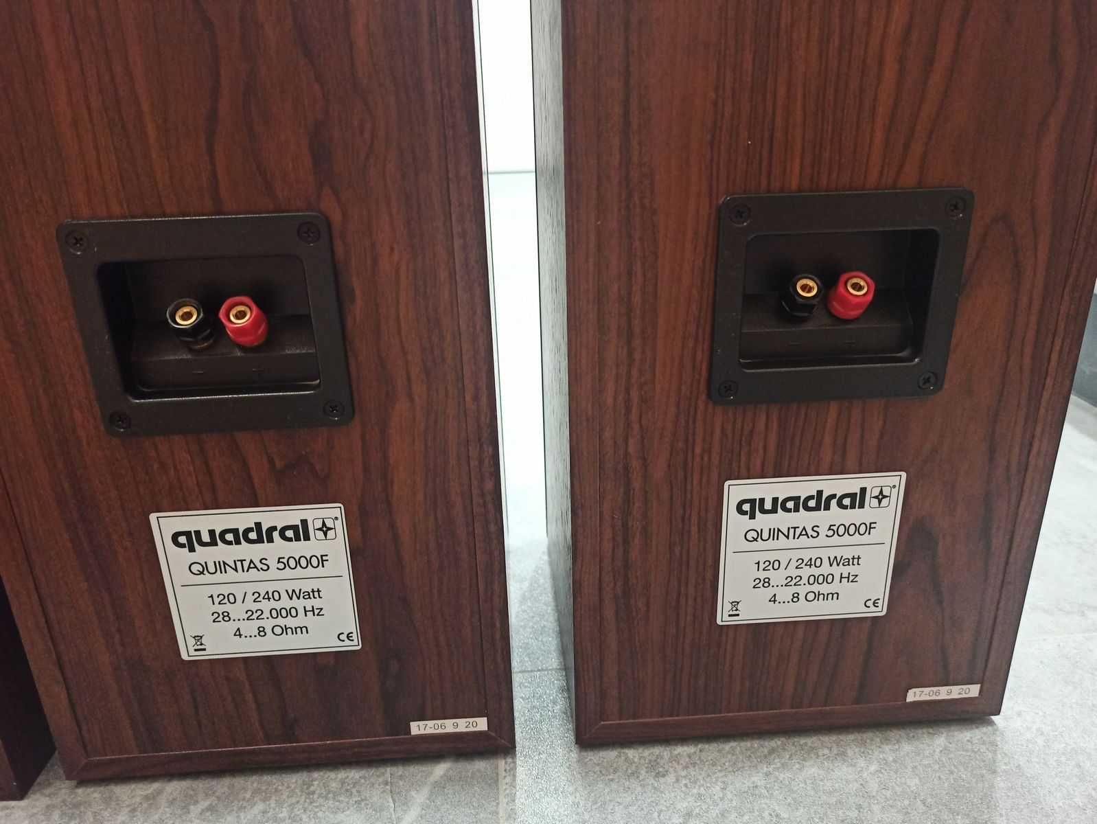 Zestaw 5 kolumn Quadral Quintas 5000
