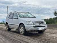 Mercedes ML W163 2.7 CDI