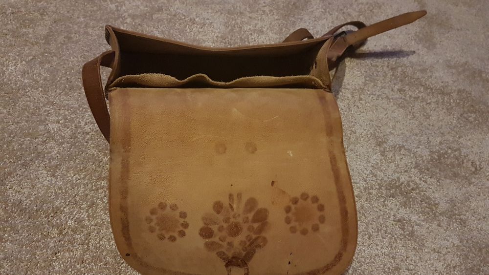 Torba skóra naturalna