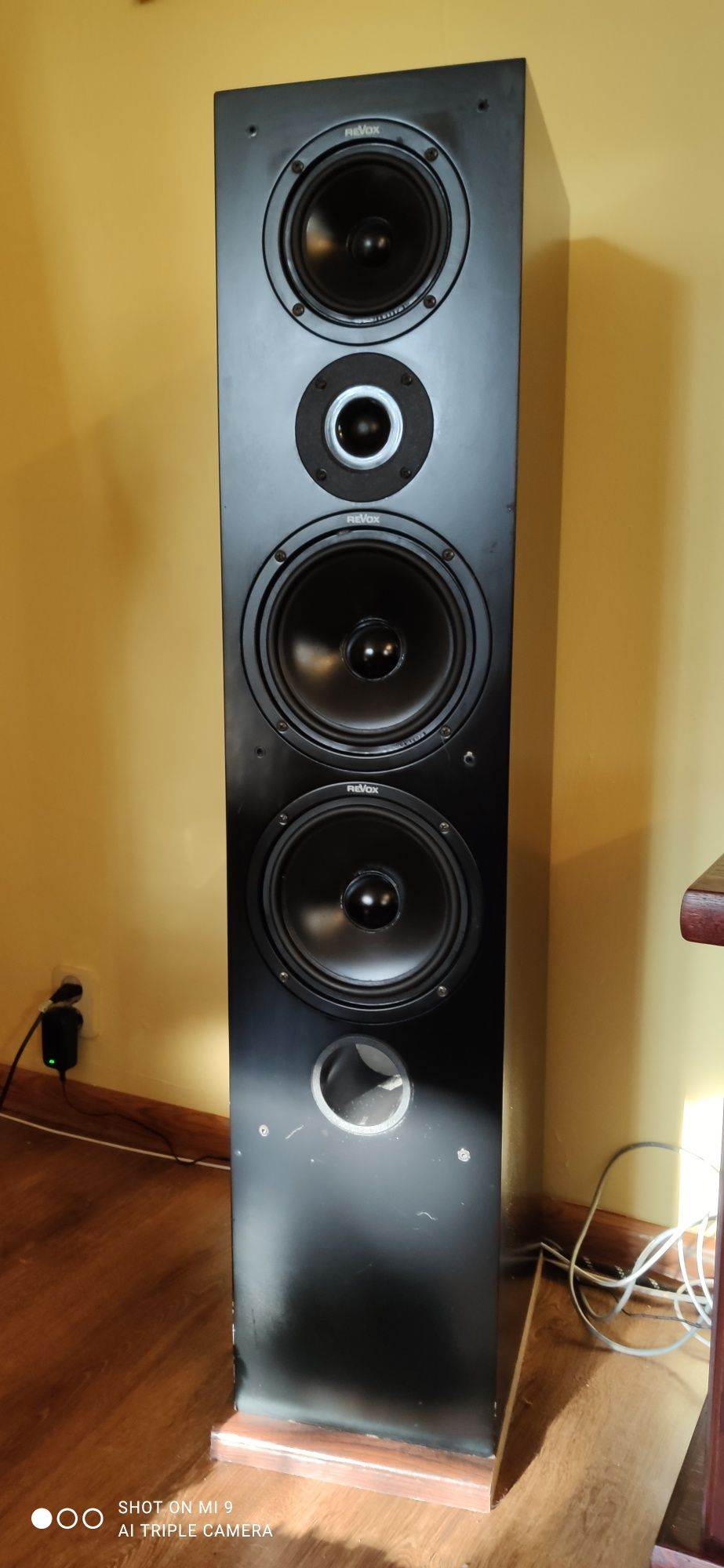 Revox kolumny Mk lV Atrium B , Zamiana