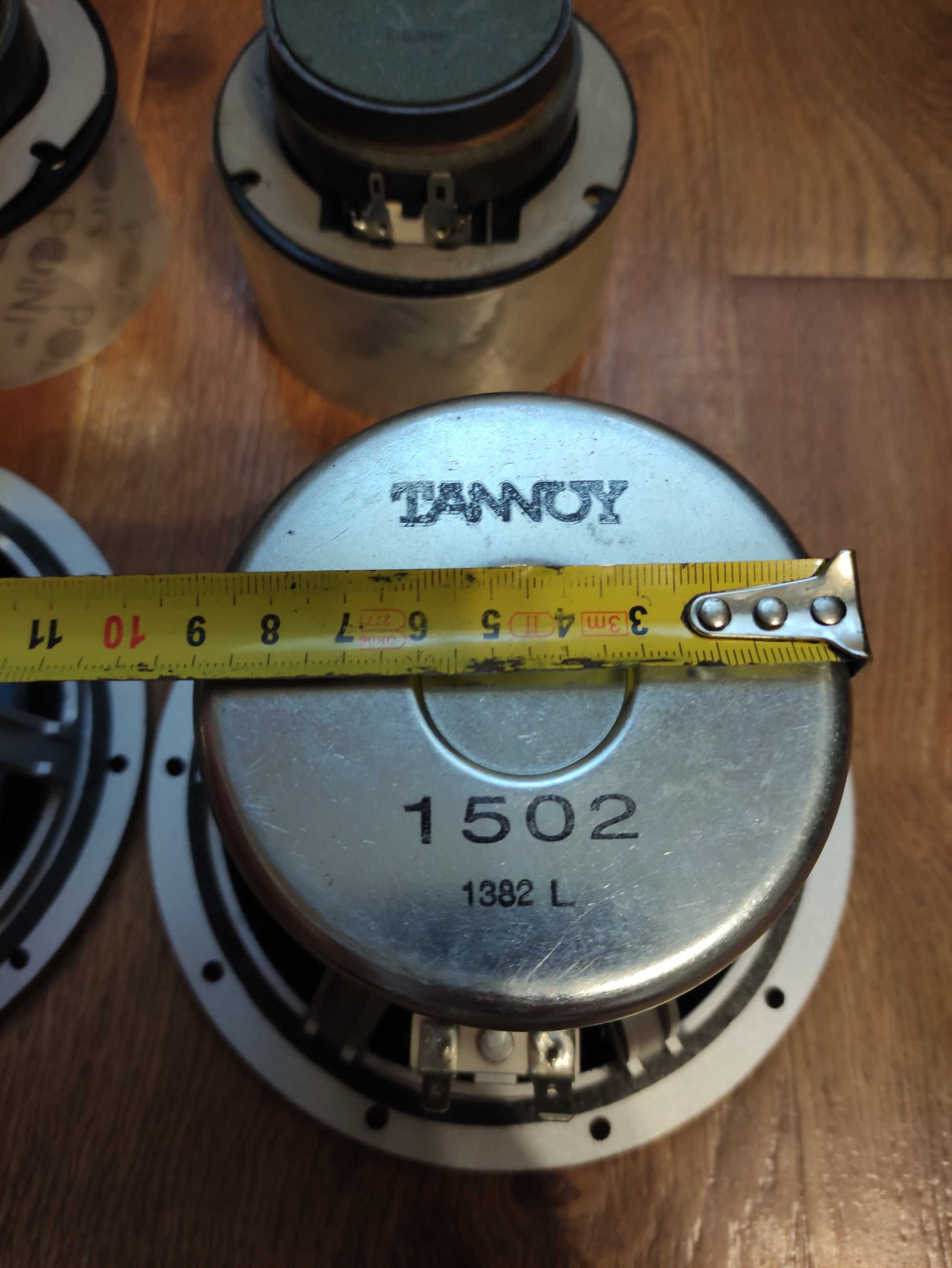 Акустика динамики НЧ-СЧ 150 мм Tannoy ВЧ твитер  HIFI