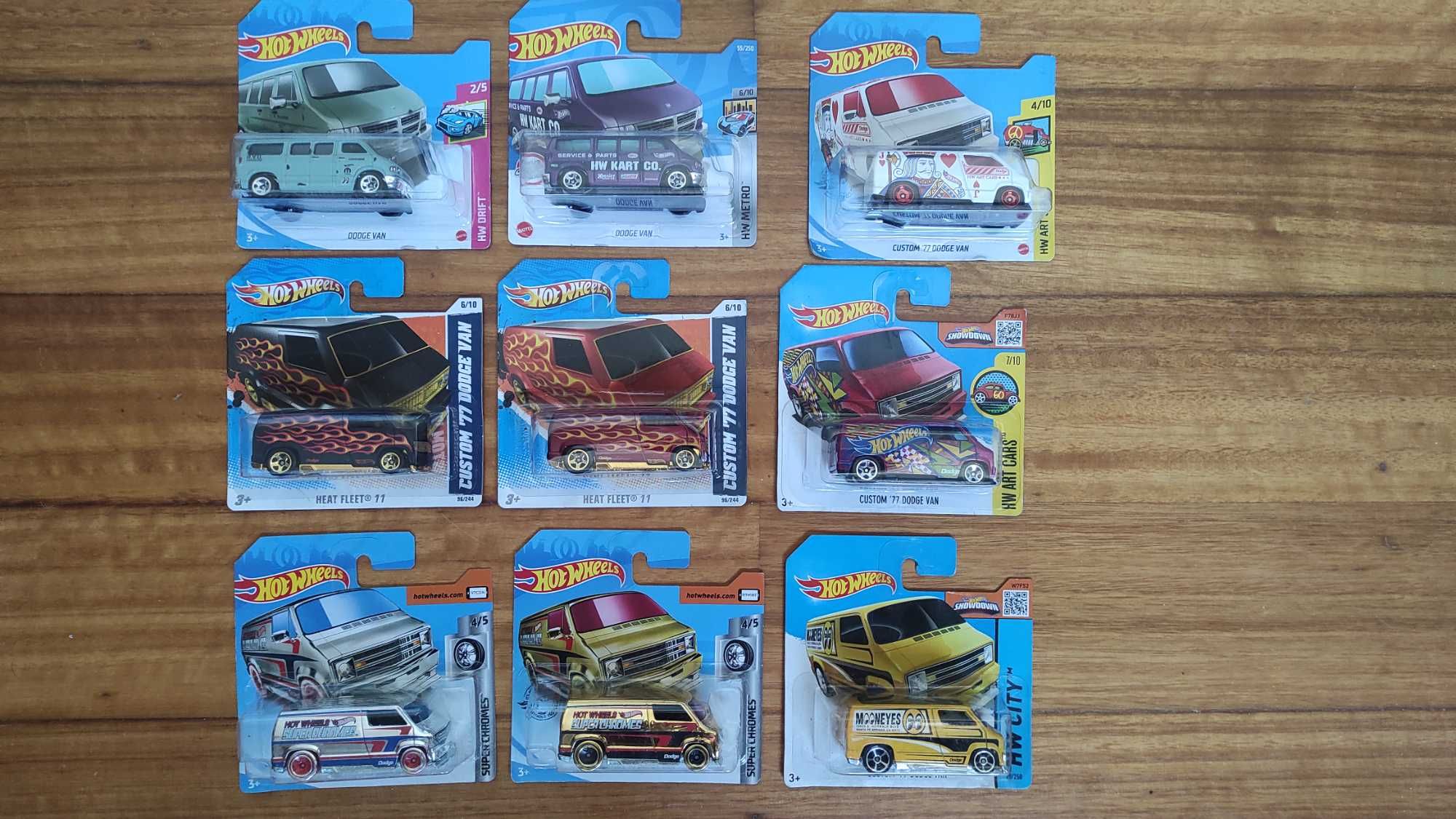 44 Hot Wheels Americanos