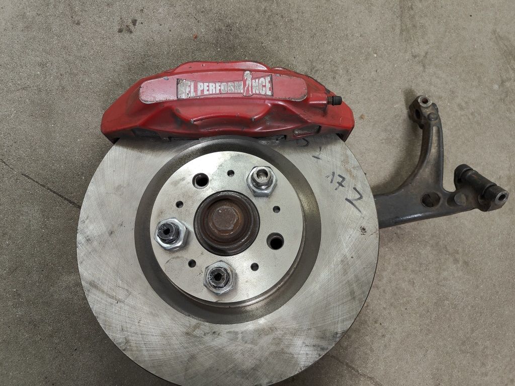 Brembo 17z BM5 Swap adaptery a4 b5 a6 c4 a6 c5 superb passat audi bbk