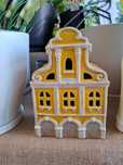 Domek ceramiczny  na tealight