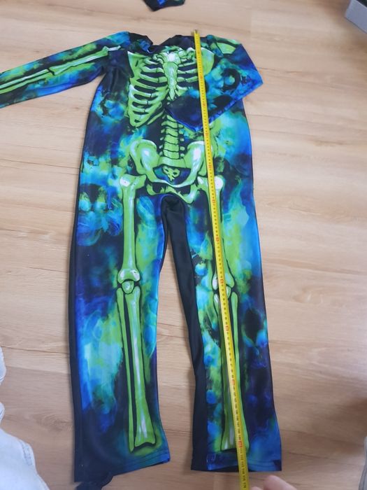Super przebranie szkielet, kościotrup