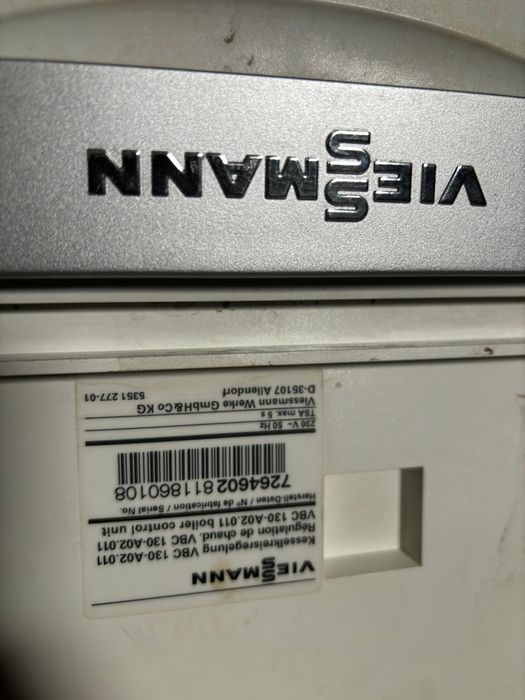 Piec gazowy Viessmann