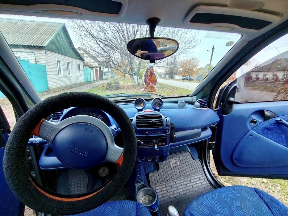 Mercedes Smart City 1999 року мерседес смарт смартик смартік