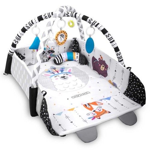 Mata edukacyjna w stylu Boho Ricokids