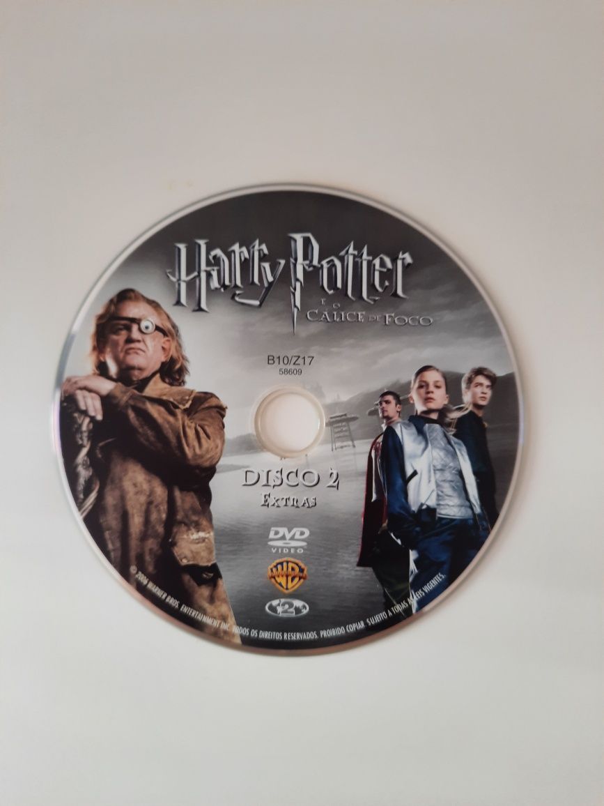 Harry Potter e o Cálice de fogo. (Edição Especial em DVD)(Dois discos)