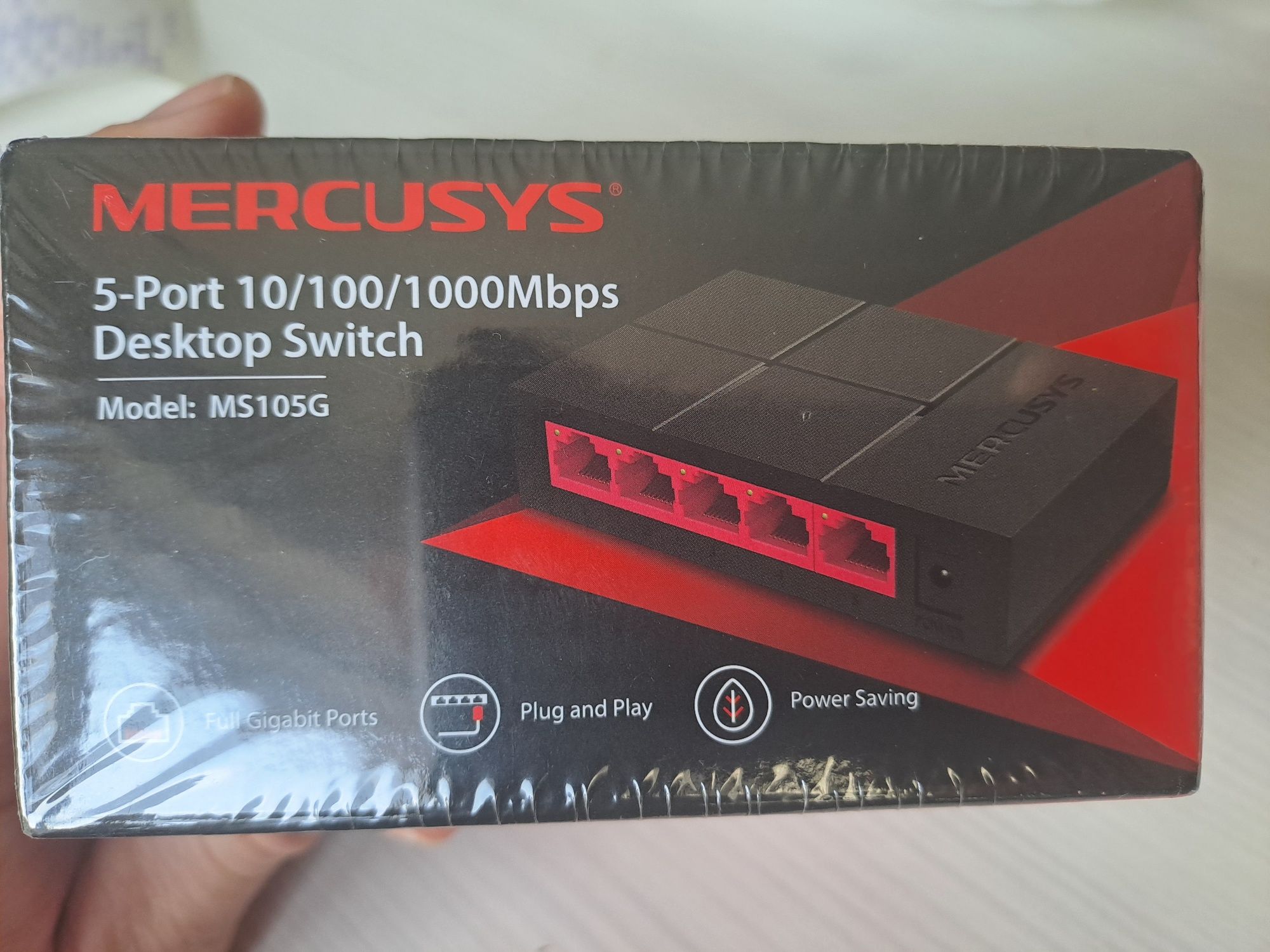 Switch mercusys  MS105G