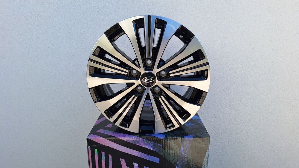 Nowe Alufelgi 5x114,3 R16 Kia Ceed  Hyundai i30 Kona ix20 ix35 Tucson