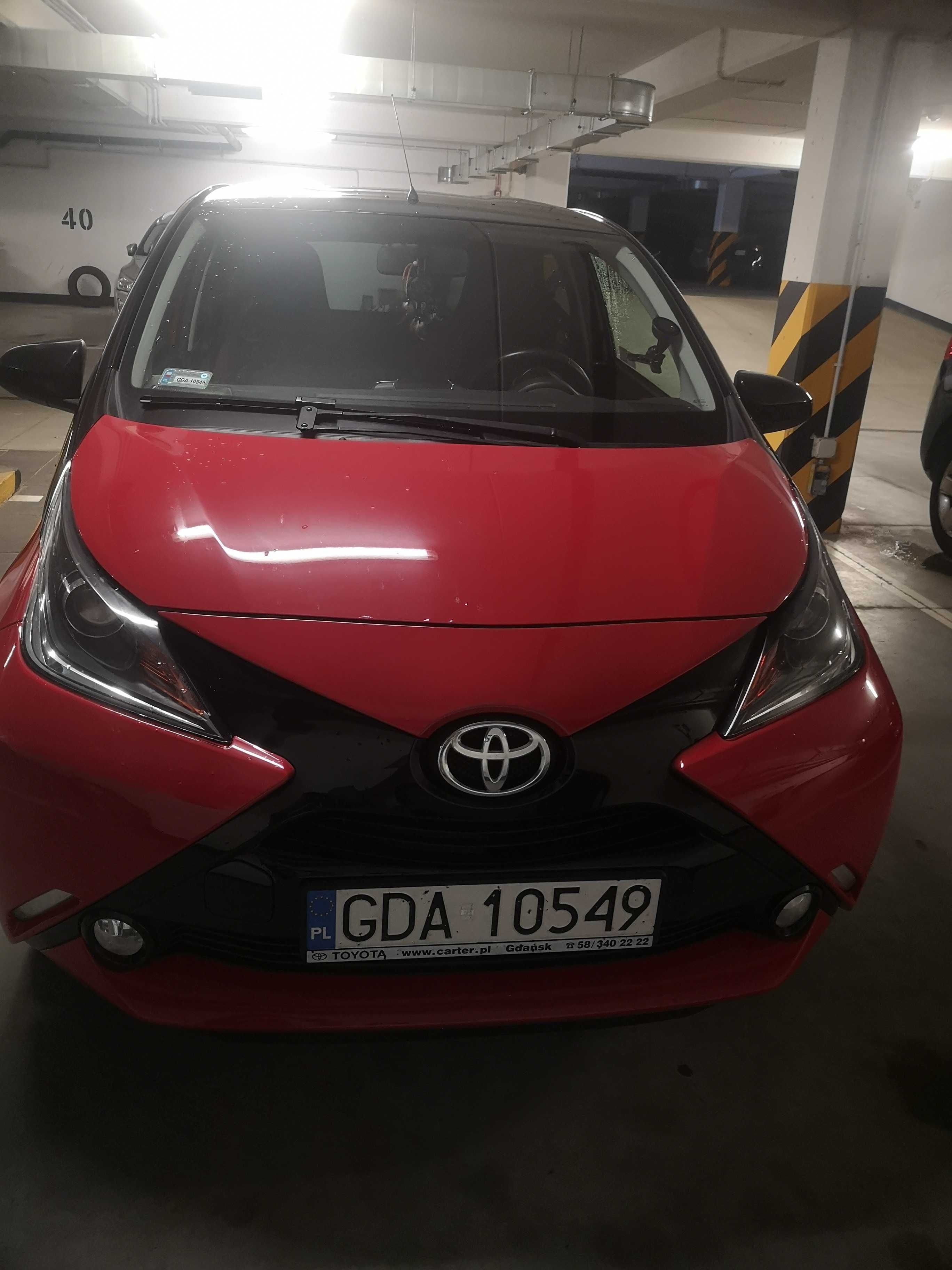 Toyota Aygo 1.0 benzyna 2017