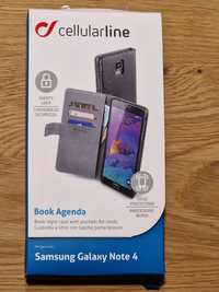 Etui Samsung Note 4 + rysiki do Samsunga GH 98 - komplet
