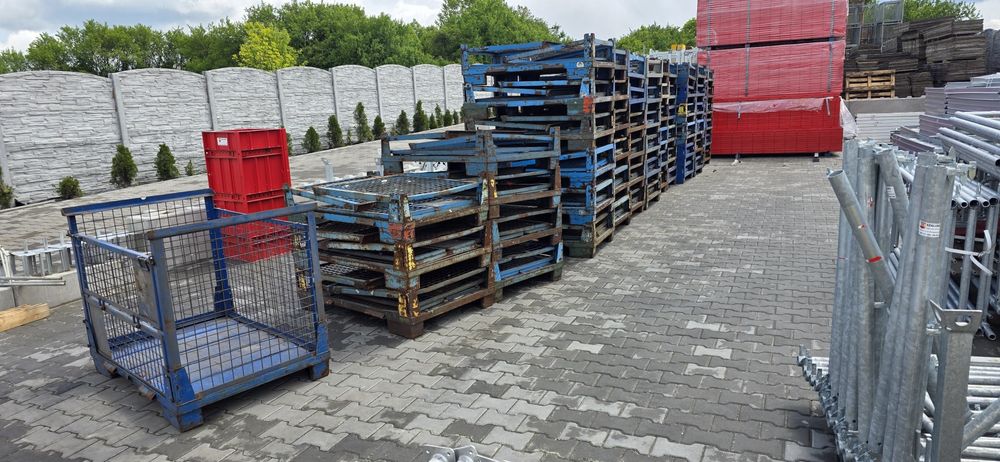 Kosze budowlane siatkowe  gitterbox