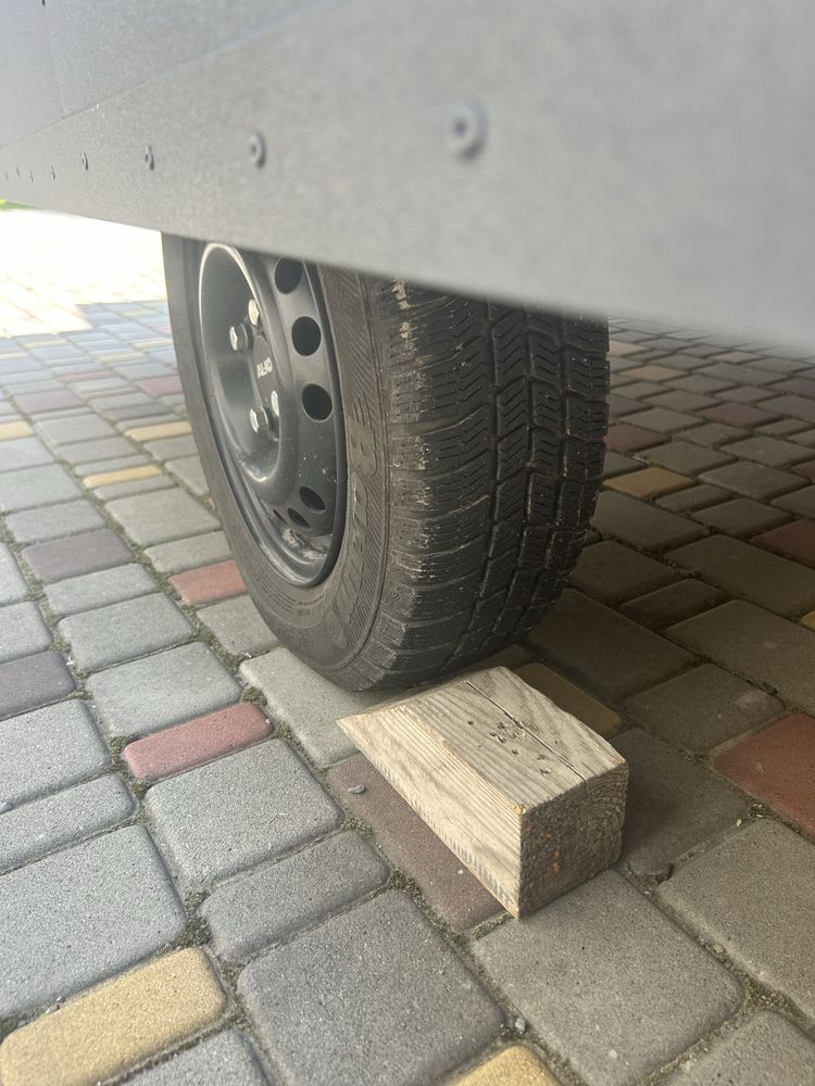Продам торговий причіп