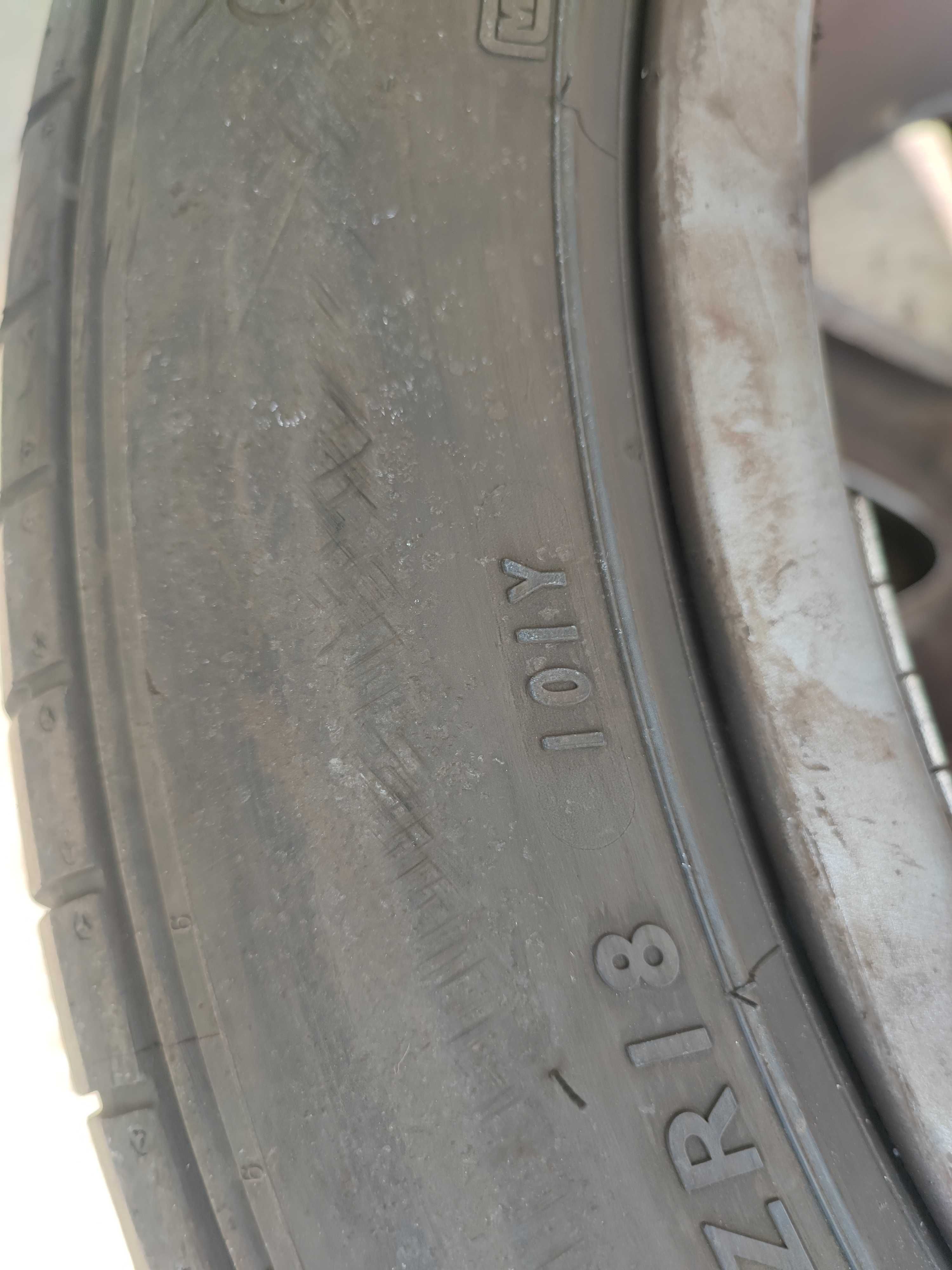 4 Jantes 18 com pneus MERCEDES-BENZ CLASS S W222