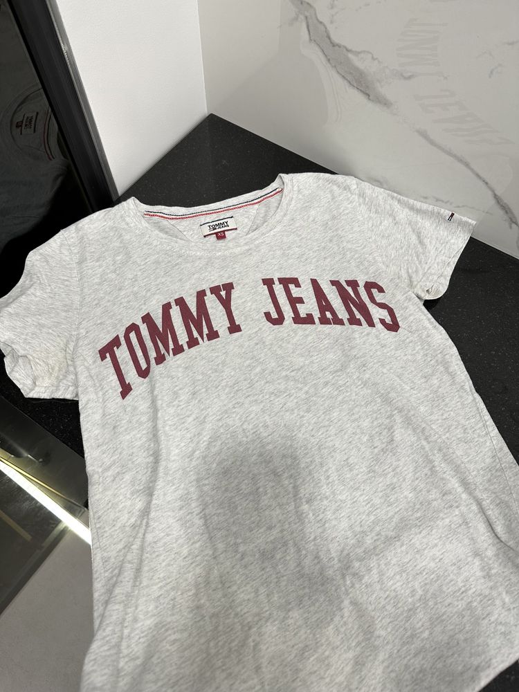 Tommy jeans koszulka z krótkim rękawem t-shirt