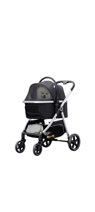 Wuzek dla psa z nosidełkiem