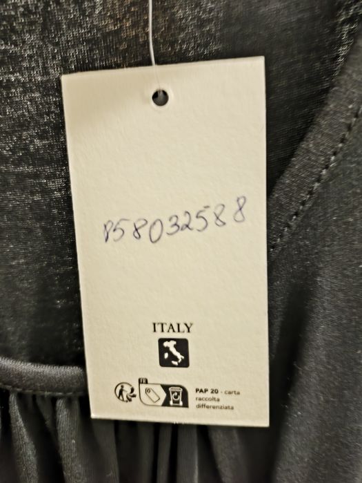 Sukienka z tiulem TIRANOA