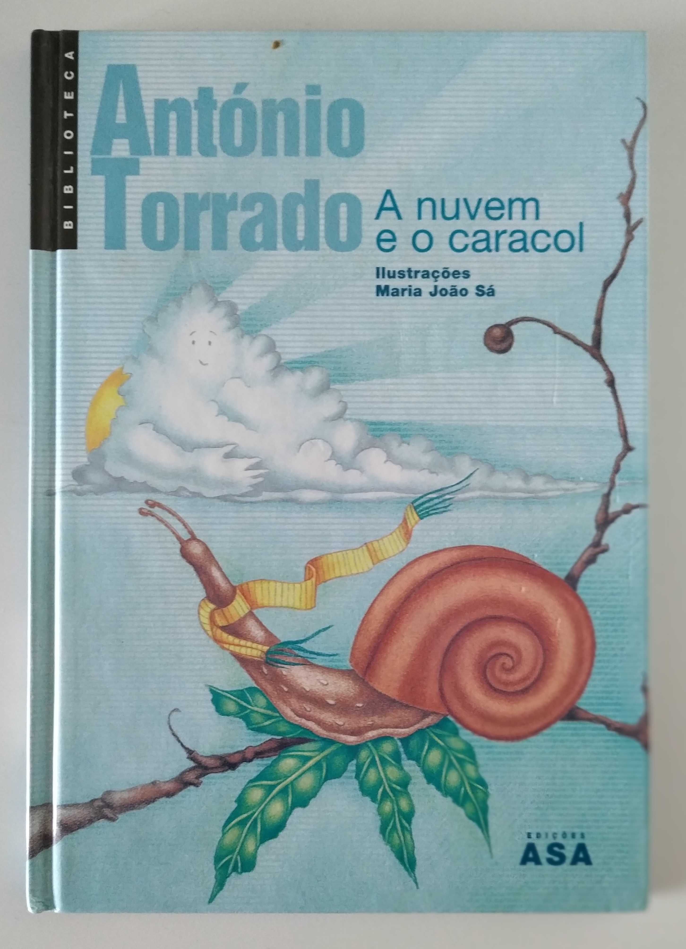 Livro A nuvem e o caracol e Muito mais