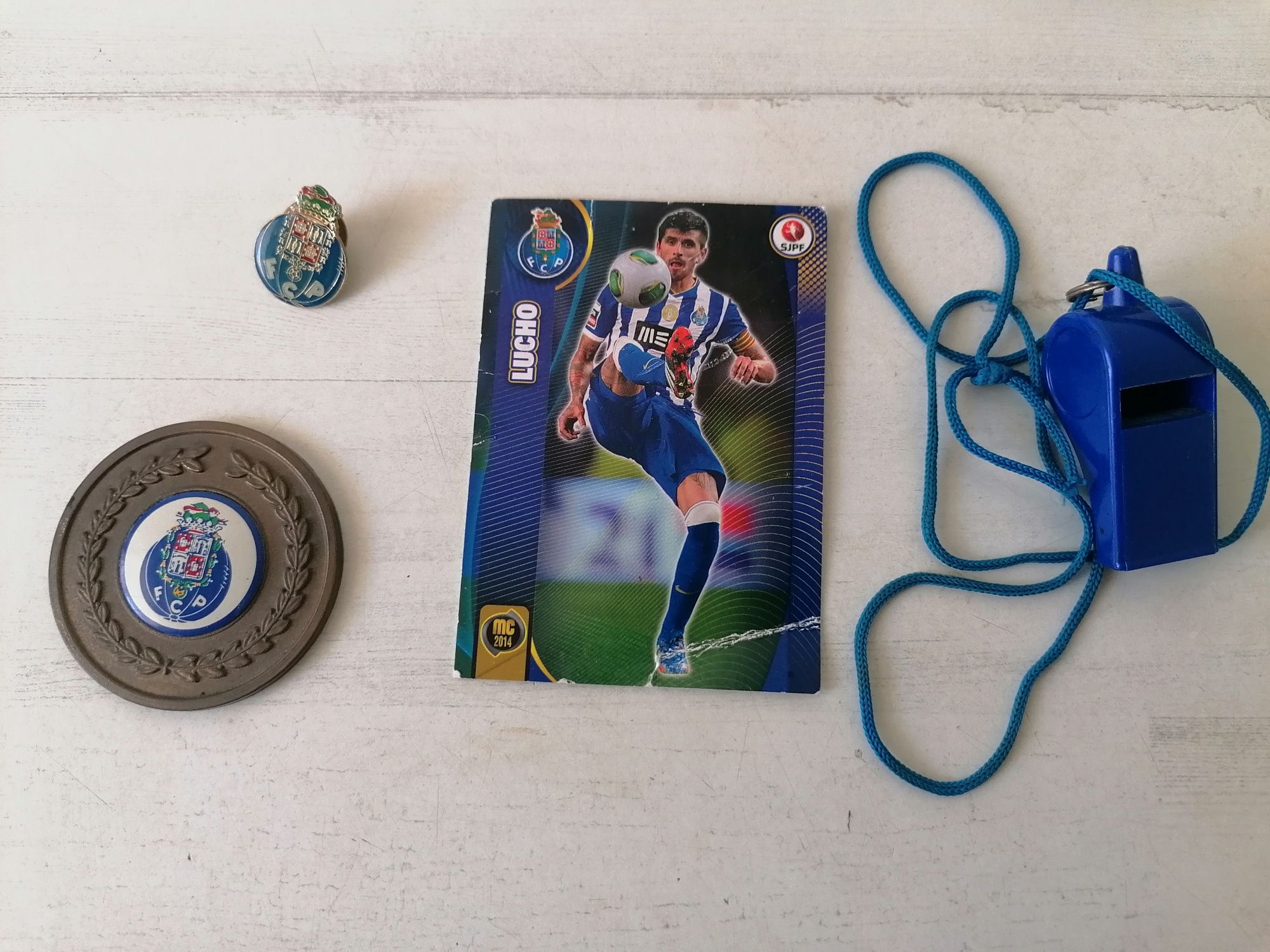 Conjunto Artigos de Coleção Futebol Clube do Porto FCP