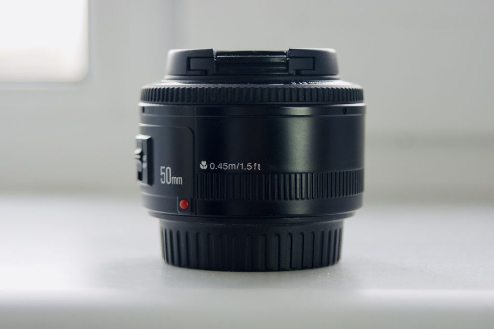 Об'єктив Yongnuo YN50mm f/1.8 Canon