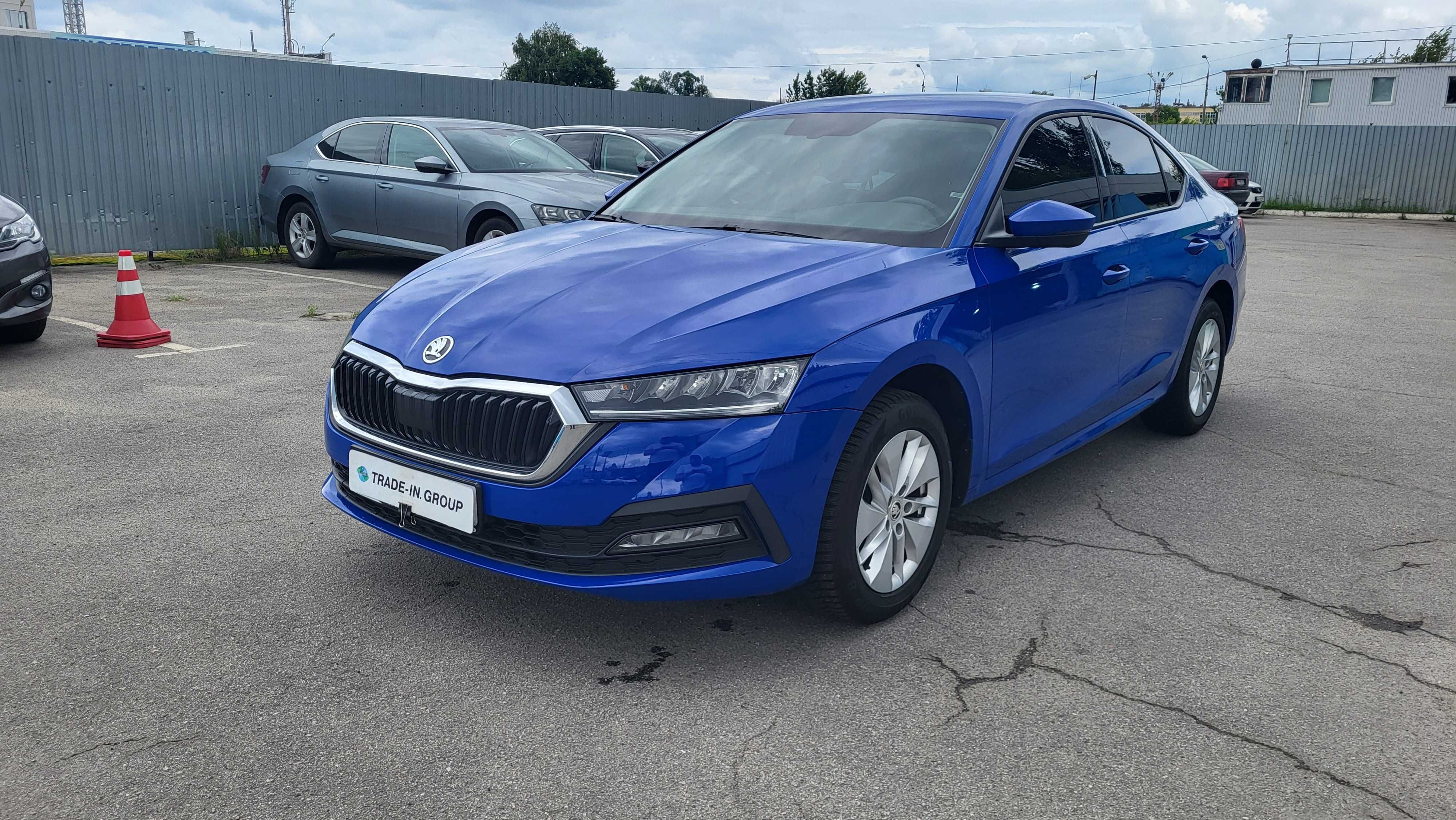 Авто Skoda Octavia A8 2020 1.4tsi