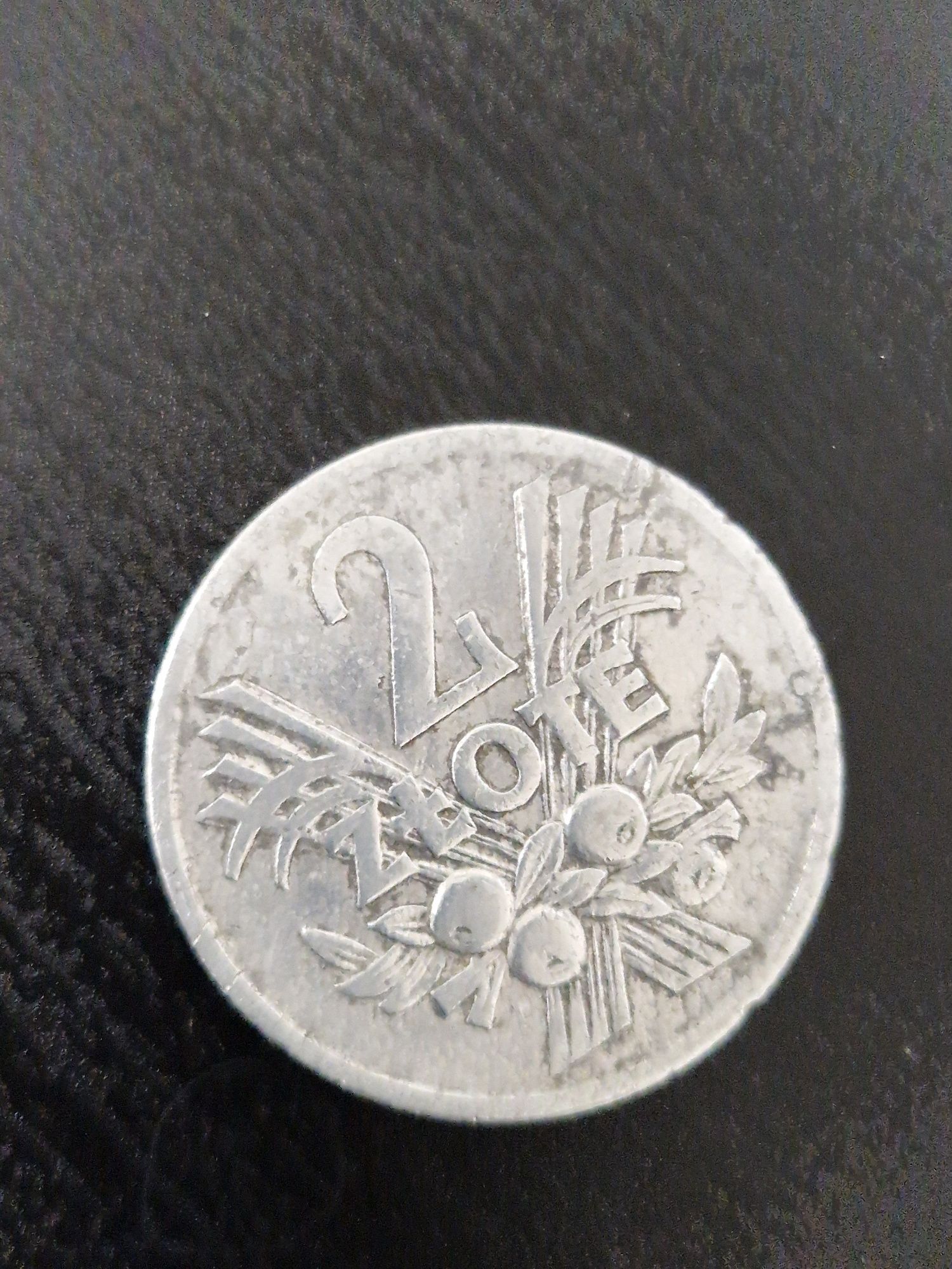 Moneta PRL 2 zł Jagody 1973