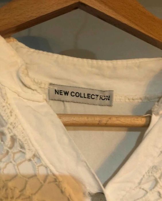 Biała krótka sukienka New Collection