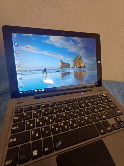 Планшет компьютер Nomi W10100 Deka Grey на windows 10