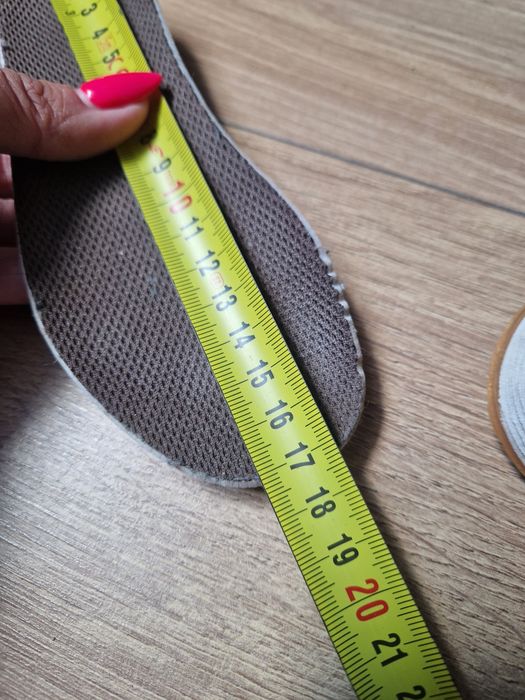 Adidasy chłopięce roz. 26 17cm Adidas Reebok niebieskie brązowe