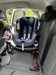 Fotelik samochodowy obrotowy britax romer
