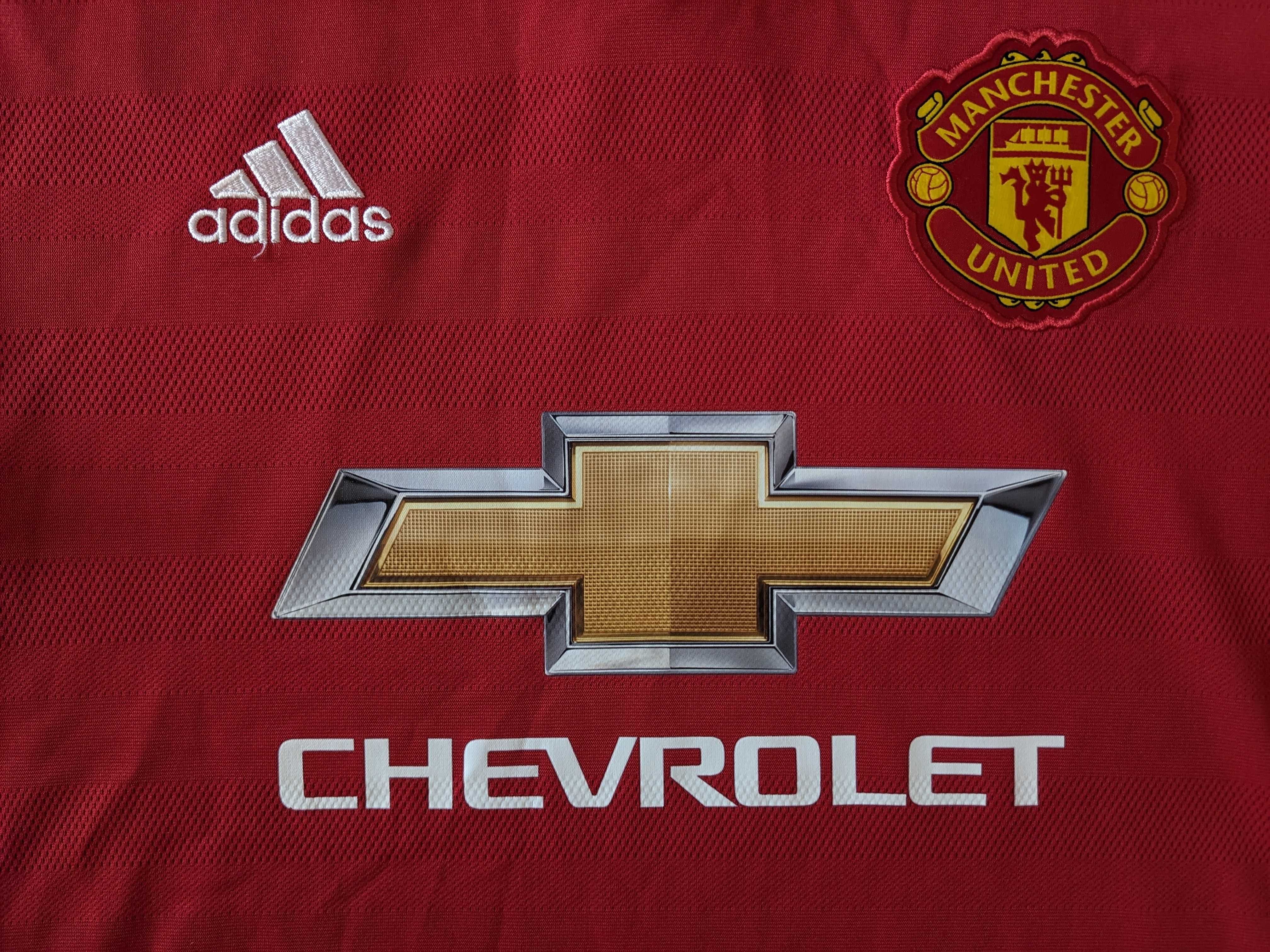 Футбольная футболка Adidas Manchester United 2015/16 (M)