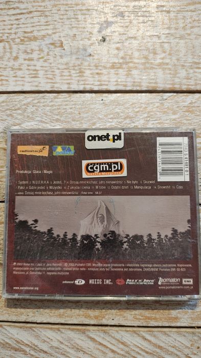 Sweet Noise. Czas ludzi cienia. CD
