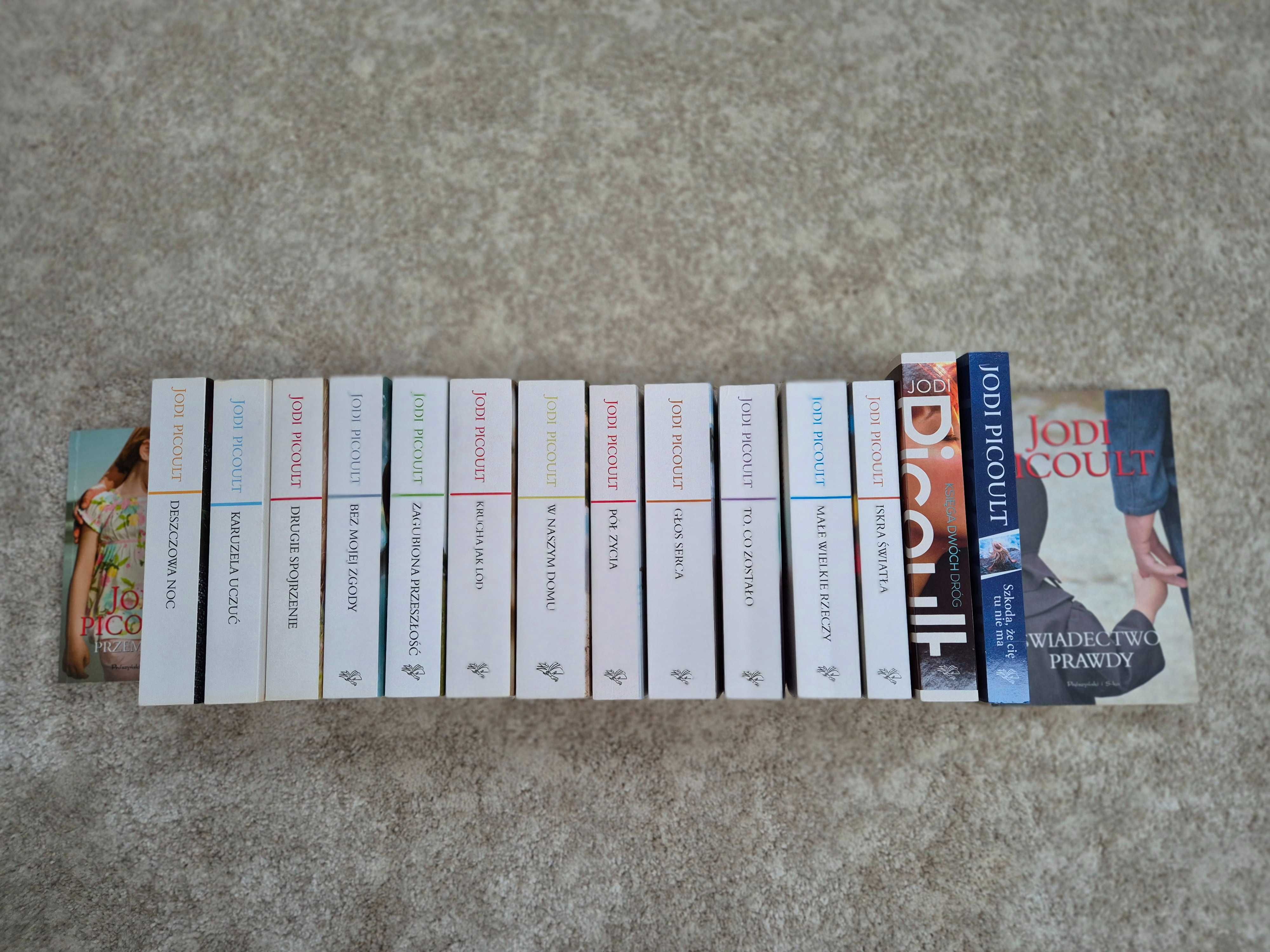 Jodi Picoult x16 Świadectwo prawdy Przemiana Szkoda, że cię tu nie ma
