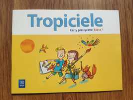 Tropiciele SP 1 Karty plastyczne WSiP
Beata Marcinkowska Lidia Frydziń