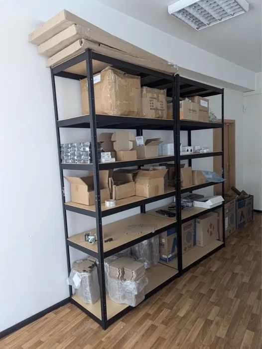Стелаж металевий оцинкований фарбований  Полиці ДСП₴ МДФ₴ МЕТАЛ