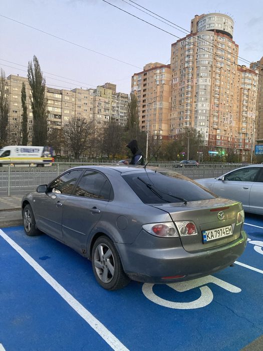 Mazda 6 2.0diesel 2002