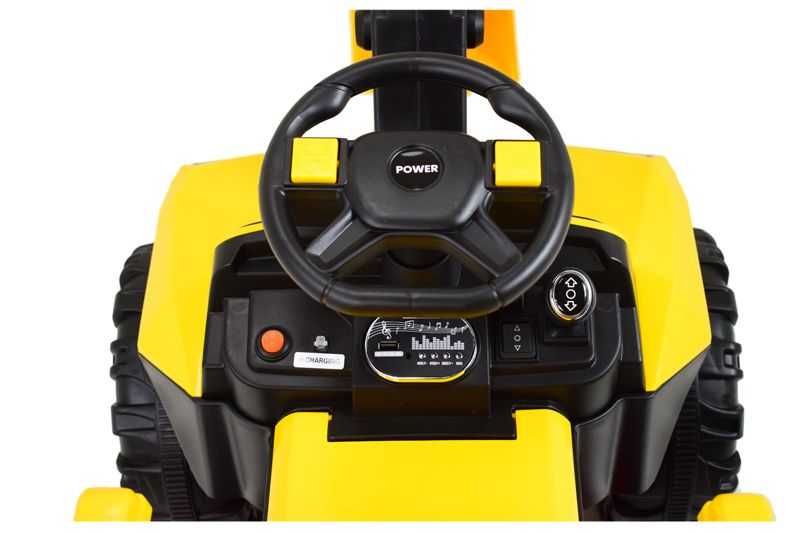 Wielka KOPRKA + WYWROTKA Na akumulator Pełna ELEKTRYKA, Pilot, HIT