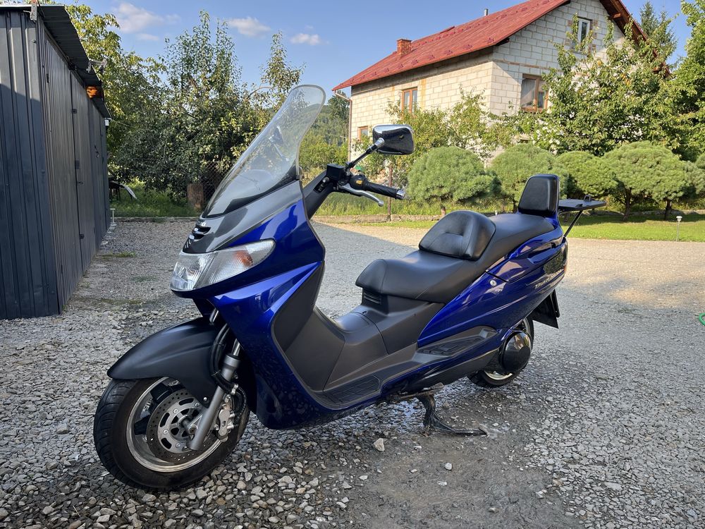 Suzuki Burgman 250 | Super stan