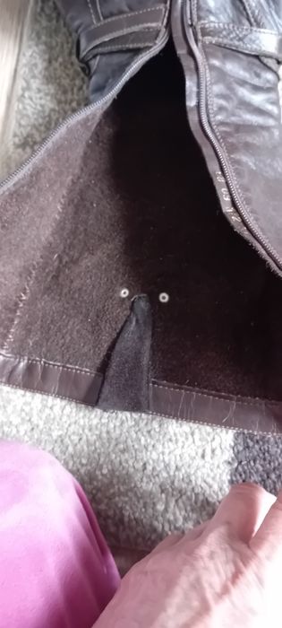 Kowbojki skórzane 37