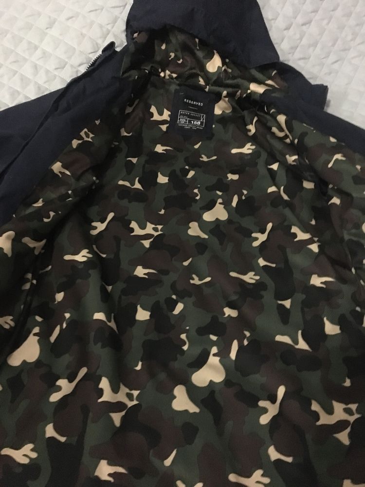 Parka Reserved dka chlopca rozmiar 158