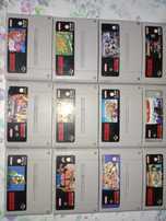 Jogos Super Nintendo